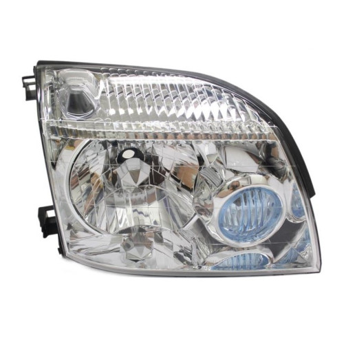 Фара передня права Nissan X-Trail 2001-2007 TYC мех. рег., галоген 260108H325