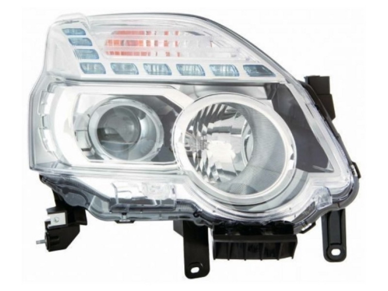Фара передня права Nissan X-Trail T31 10-14 (TYC) D2S, ксенон 260103UZ5A