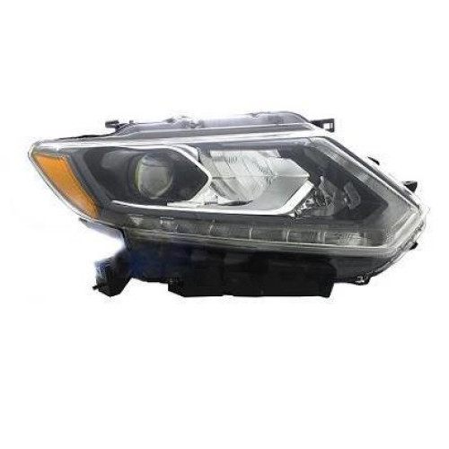 Фара передня права Nissan X-Trail T32 14-17, Rogue T32 2014-2017 TYC LED 260104CL0AB193