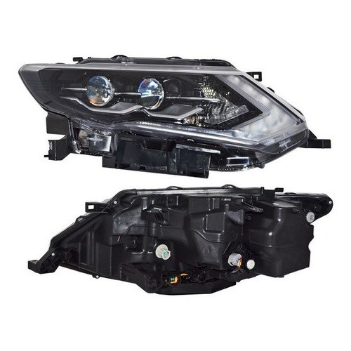 Фара передня права Nissan X-Trail T32 2017-2020 TYC повний LED, ел. рег. 26010-6FV5A-999