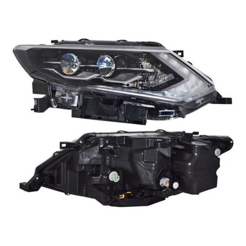Фара передня права Nissan X-Trail T32 17-20 (TYC) повний LED, ел. рег. 26010-6FV5A-999