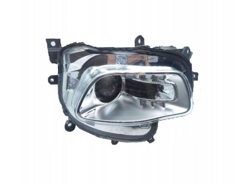 Фара передня права нижня Jeep Cherokee KL 13-18 (Китай) ел. рег., галоген, світла