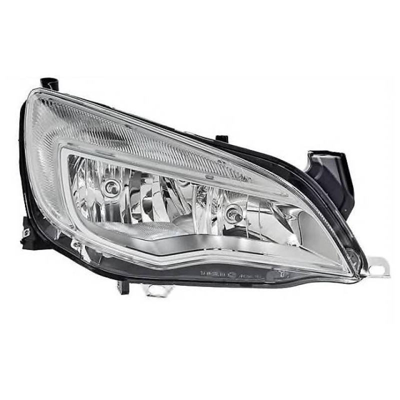 Фара передня права Opel Astra J 09-12 (Depo) електрична, світла 1216182