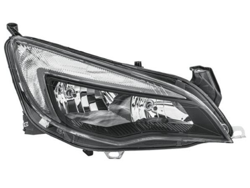 Фара передня права Opel Astra J 12-15 (Depo) 1216725