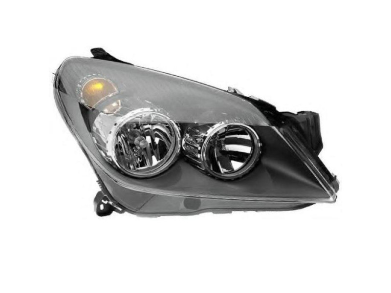 Фара передня права Opel Astra Н 04-15 (Depo) галоген, ел. рег. 1216562