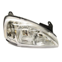 Фара передня права Opel Combo C 01-11, Opel Corsa 04-07 (Depo) тип Valeo, електрична 93173254