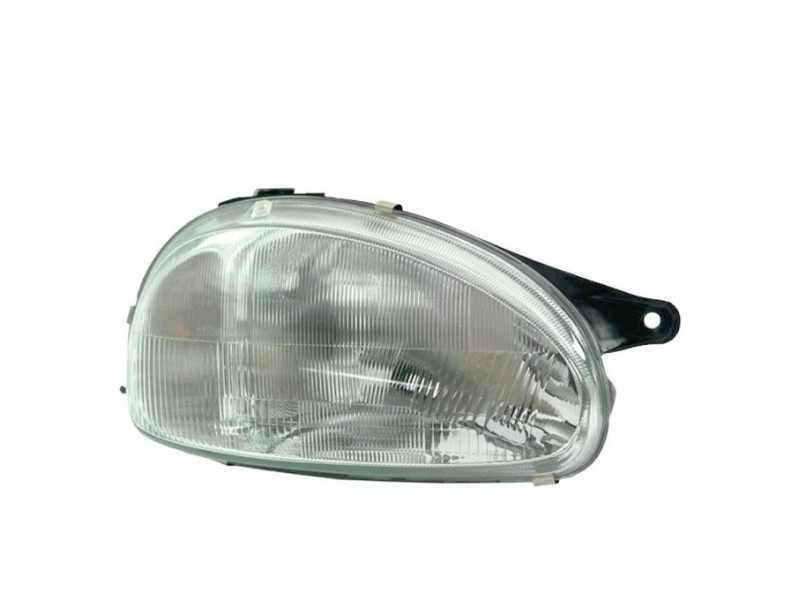 Фара передня права Opel Combo, Opel Corsa 93-00 (Depo) електрична, рифлене скло 1216487