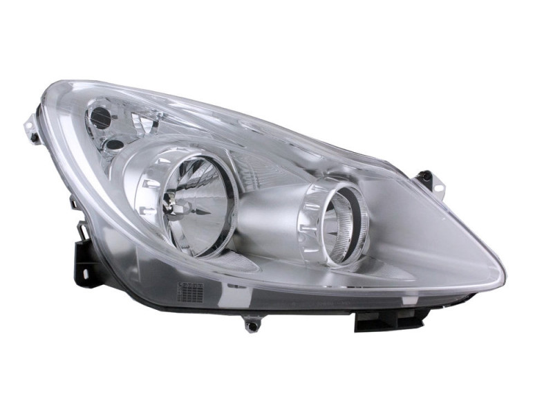 Фара передня права Opel Corsa D 06-11 (Depo) ел. кор. 1216188