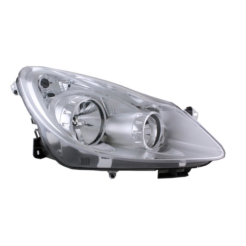 Фара передня права Opel Corsa D 06-11 (Depo) ел. кор. 1216188