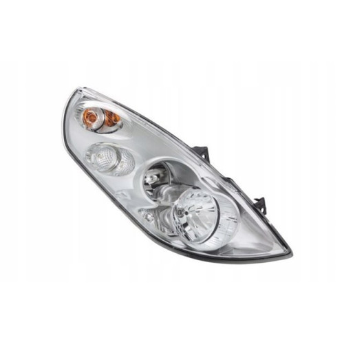 Фара передня права Opel Movano 10-19, Renault Master 10-19 TYC без дод. освітлення 260608210R