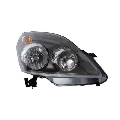 Фара передня права Opel Zafira B 2005-2014 TYC електрична, чорна 1216572