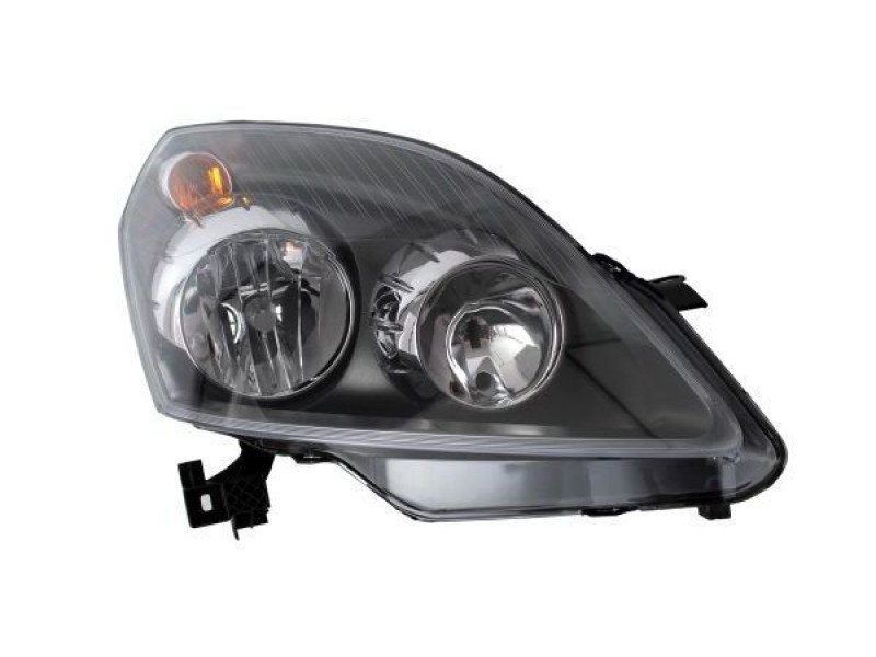 Фара передня права Opel Zafira B 05-14 (TYC) електрична, чорна 1216572