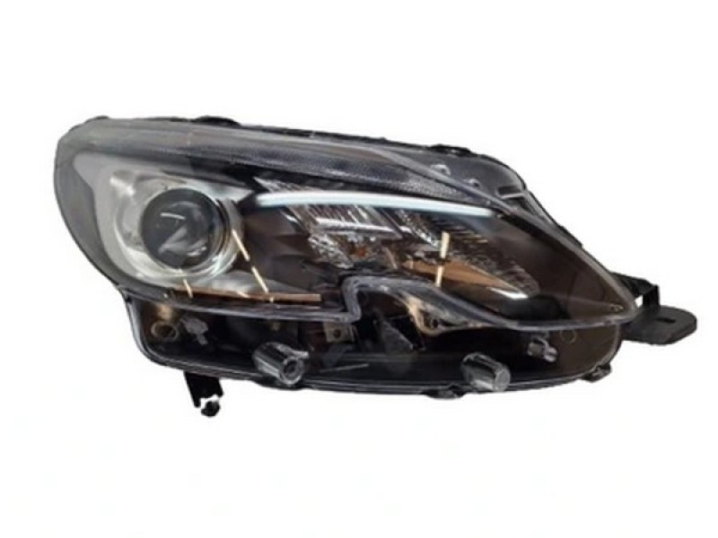 Фара передня права Peugeot 2008 16-19 (Depo) галоген, ел. рег. 9814739580