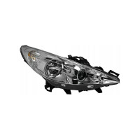 Фара передня права Peugeot 207 06-09 (Depo) під три лампи H7/H7/H1 620696
