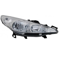 Фара передня права Peugeot 207 06-12 (Depo) під лампи H7 / H1 620695