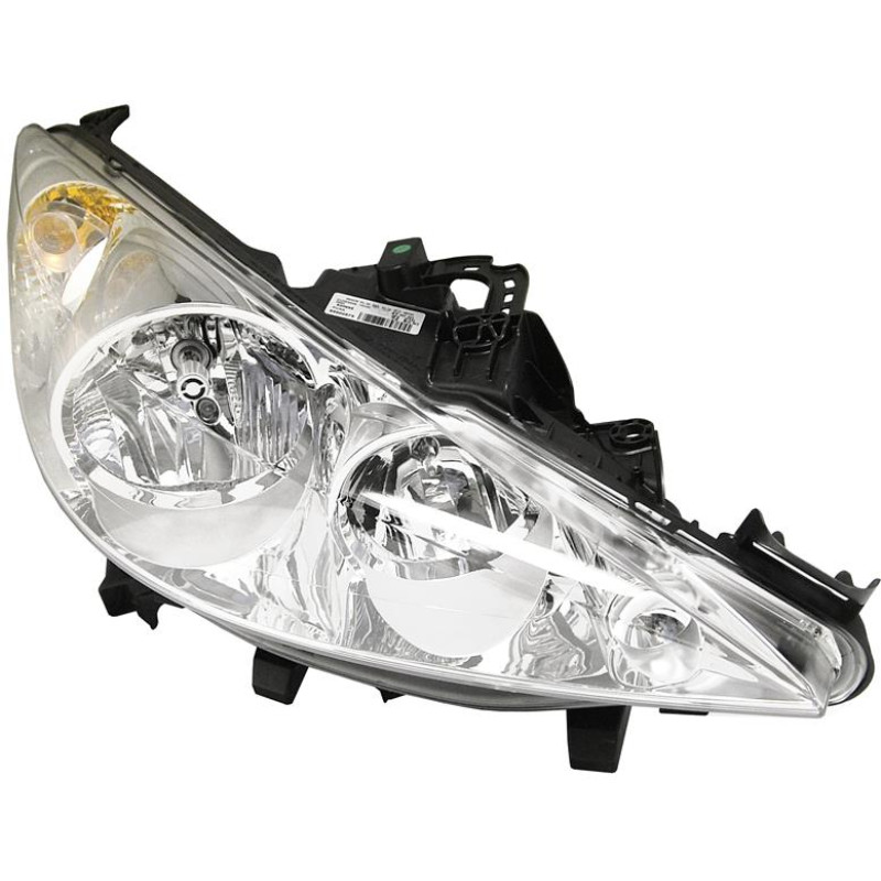 Фара передня права Peugeot 207 06-12 ел.рег. DEPO 620695