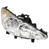 Фара передня права Peugeot 207 CC (WD_) 07-13 (TYC) 620695