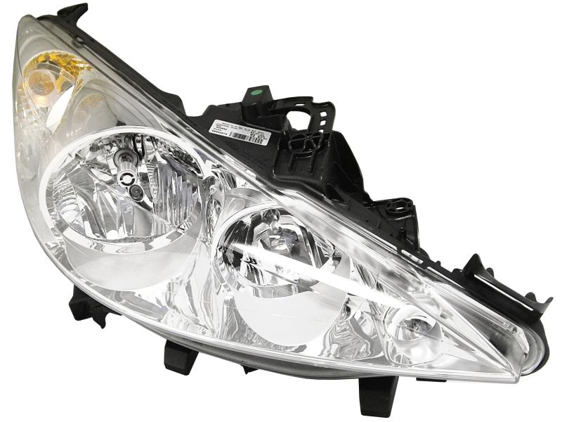 Фара передня права Peugeot 207 CC (WD_) 07-13 (TYC) 620695