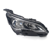 Фара передня права Peugeot 3008 16- (TYC) LED ДХО, галоген 1616878080