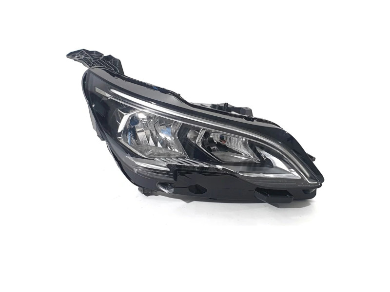 Фара передня права Peugeot 3008 16- (TYC) LED ДХО, галоген 1616878080