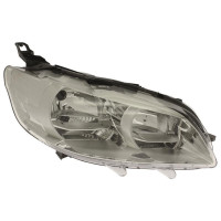 Фара передня права Peugeot 301 12-17 ел.рег. з ДХО DEPO 9675138980