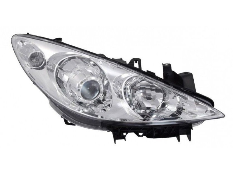 Фара передня права Peugeot 307 05-07 (TYC) ел. рег. 620686