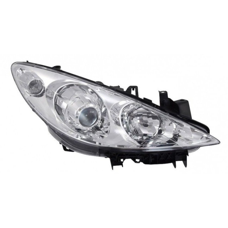 Фара передня права Peugeot 307 05-07 (TYC) ел. рег. 620686