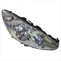 Фара передня права Peugeot 308 08-13 (TYC) ел. рег., галоген 6206X6