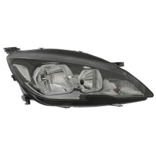 Фара передня права Peugeot 308 13-17 (Depo) галоген 9677522980