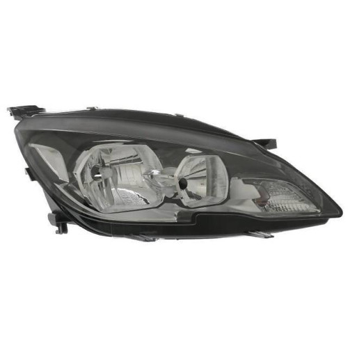 Фара передня права Peugeot 308 2013-2017 DEPO галоген 9677522980
