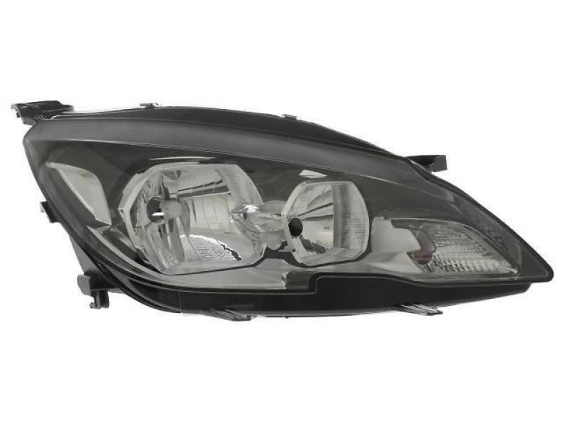 Фара передня права Peugeot 308 13-17 (Depo) галоген 9677522980