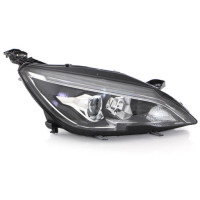 Фара передня права Peugeot 308 17-21 (Depo) з ДХВ, LED, галоген 1628555380