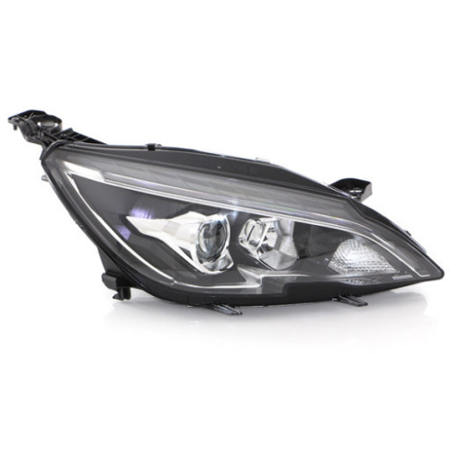 Фара передня права Peugeot 308 2017-2021 DEPO з ДХВ, LED, галоген 1628555380