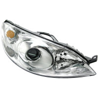 Фара передня права Peugeot 407 04-10 ел.рег. TYC 620632