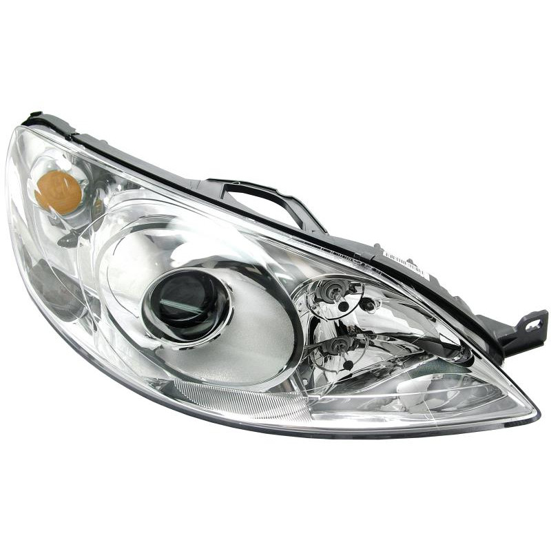 Фара передня права Peugeot 407 04-10 ел.рег. TYC 620632