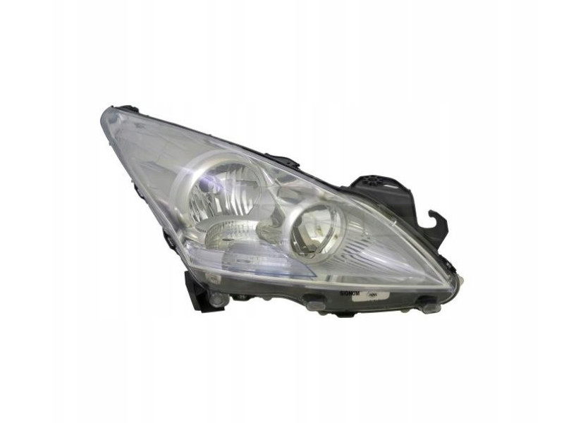 Фара передня права Peugeot 5008 09-13 (TYC) ел. рег., галоген 6206N9