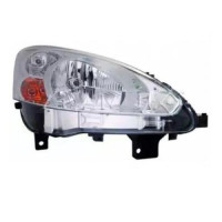 Фара передня права Peugeot Partner 12-15 (Depo) електрична, жовтий пов. 9677202380