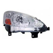 Фара передня права Peugeot Partner 12-15 (Depo) електрична, жовтий пов. 9677202380