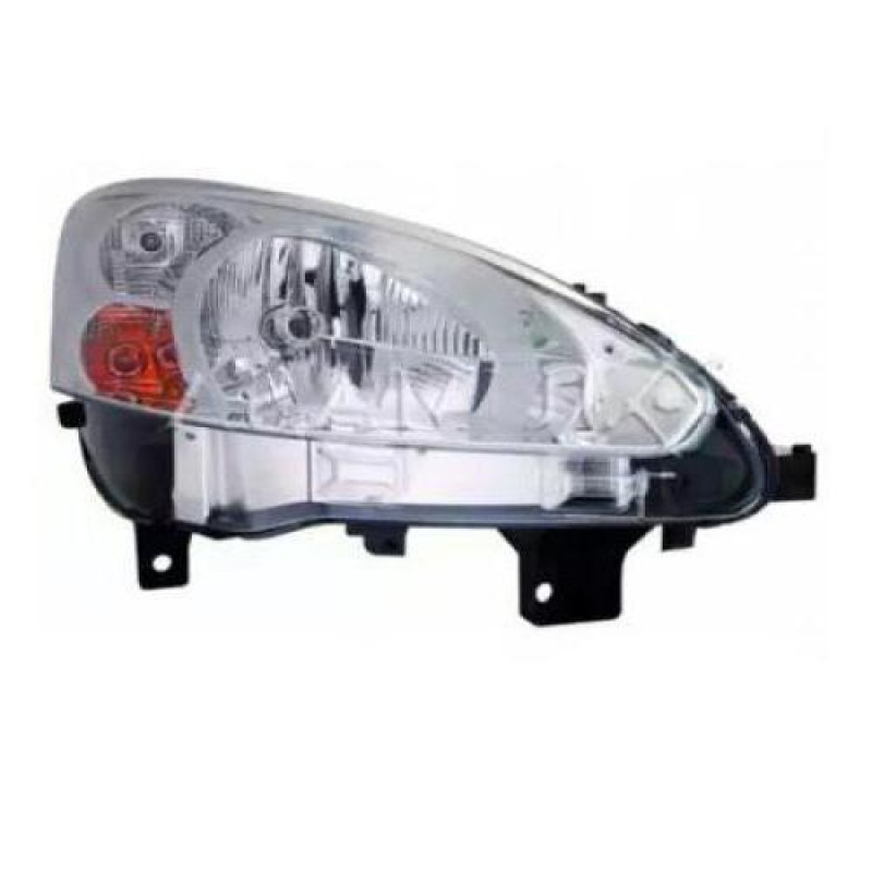 Фара передня права Peugeot Partner 12-15 (Depo) електрична, жовтий пов. 9677202380