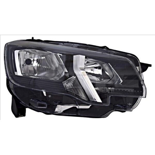 Фара передня права Peugeot Partner 18- DEPO з ДХВ, галоген 9816826980