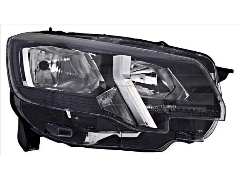 Фара передня права Peugeot Partner 18- (Depo) з ДХВ, галоген 9816826980