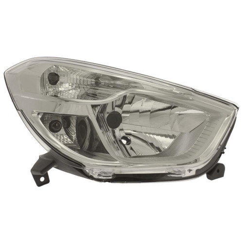 Фара передня права Renault/Dacia  Dokker/Lodgy 2012-2019 ел.рег. DEPO 260105000R