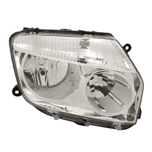 Фара передня права Renault Duster 2010-2015 DEPO світла, ел. кор. 260100067R