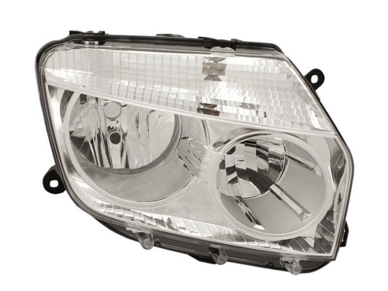Фара передня права Renault Duster 10-15 (Depo) світла, ел. кор. 260100067R