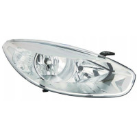 Фара передня права Renault Fluence 09-13 (TYC) електрична, галоген 260102323R