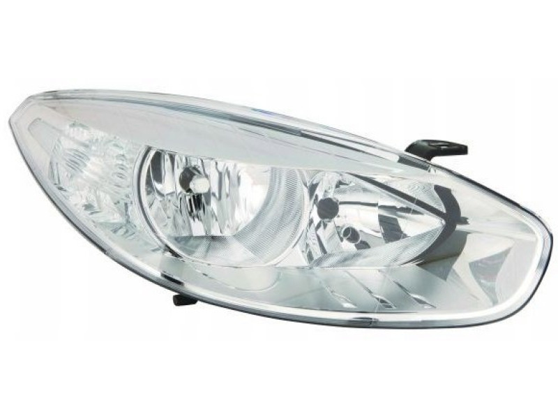 Фара передня права Renault Fluence 09-13 (Depo) електрична, галоген 260102323R