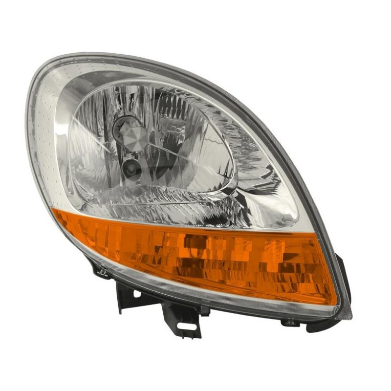Фара передня права Renault Kangoo 03-09 (Китай) електрична, жовтий поворот 8200150617
