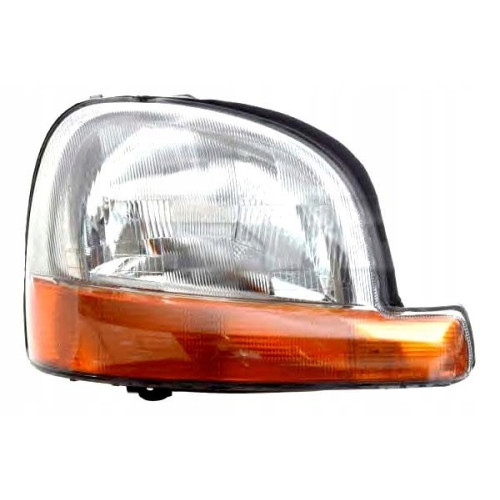 Фара передня права Renault Kangoo 1997-2003 DEPO електрична, галоген 7701044038