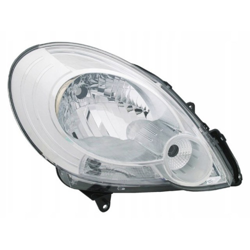 Фара передня права Renault Kangoo 2 2009-2013 DEPO електрична, галоген 7701068178