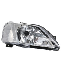 Фара передня права Renault Logan 04-08, Logan MCV 07-09 (TYC) ел. рег. 6001546789